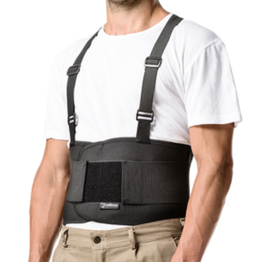 Faja lumbar de trabajo, soporte de espalda
