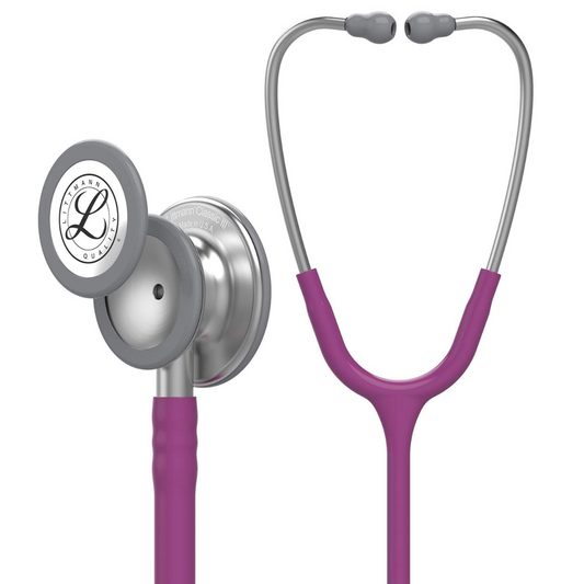 3M Littmann Classic III - 5831 - Estetoscopio tubo color ciruela