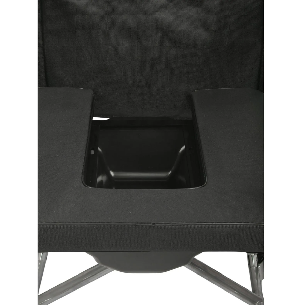 SILLA DE RUEDAS RECLINABLE TIPO CAMA CROMADA