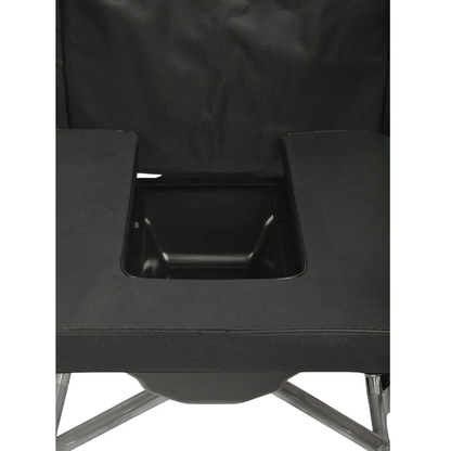 SILLA DE RUEDAS RECLINABLE TIPO CAMA CROMADA