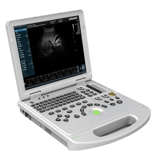 ECÓGRAFO PORTÁTIL PROFESIONAL DAWEI DW-L50 4D/5D CON DOPPLER COLOR Y ALTA RESOLUCIÓN