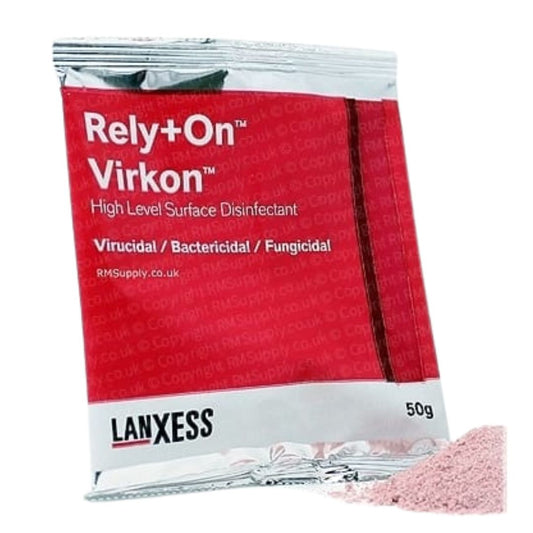 Desinfectante / Bactericida / Fungicida Rely + On Virkon