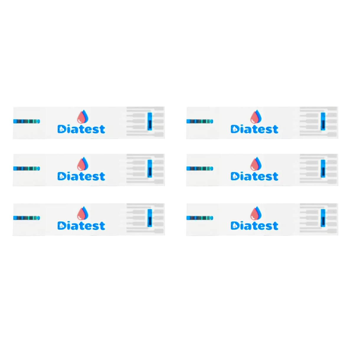 GLUCÓMETRO DIATEST® PARA MEDICIÓN RÁPIDA Y PRECISA DE GLUCOSA EN SANGRE
