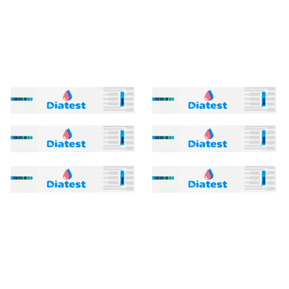 GLUCÓMETRO DIATEST® PARA MEDICIÓN RÁPIDA Y PRECISA DE GLUCOSA EN SANGRE