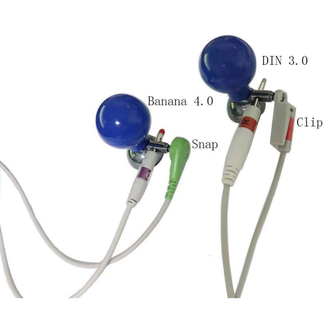 Peras Precordiales, Electrodos de succión Ekg