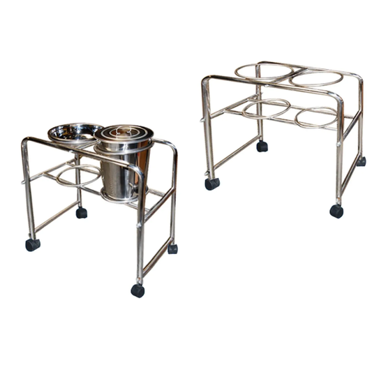 Bastidor Médico para Instrumental, esterilizar