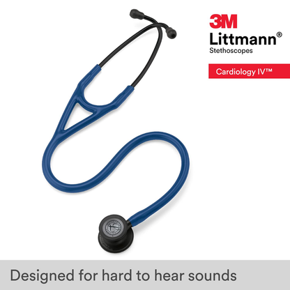 Estetoscopio Littmann Cardiology IV , Azul marino