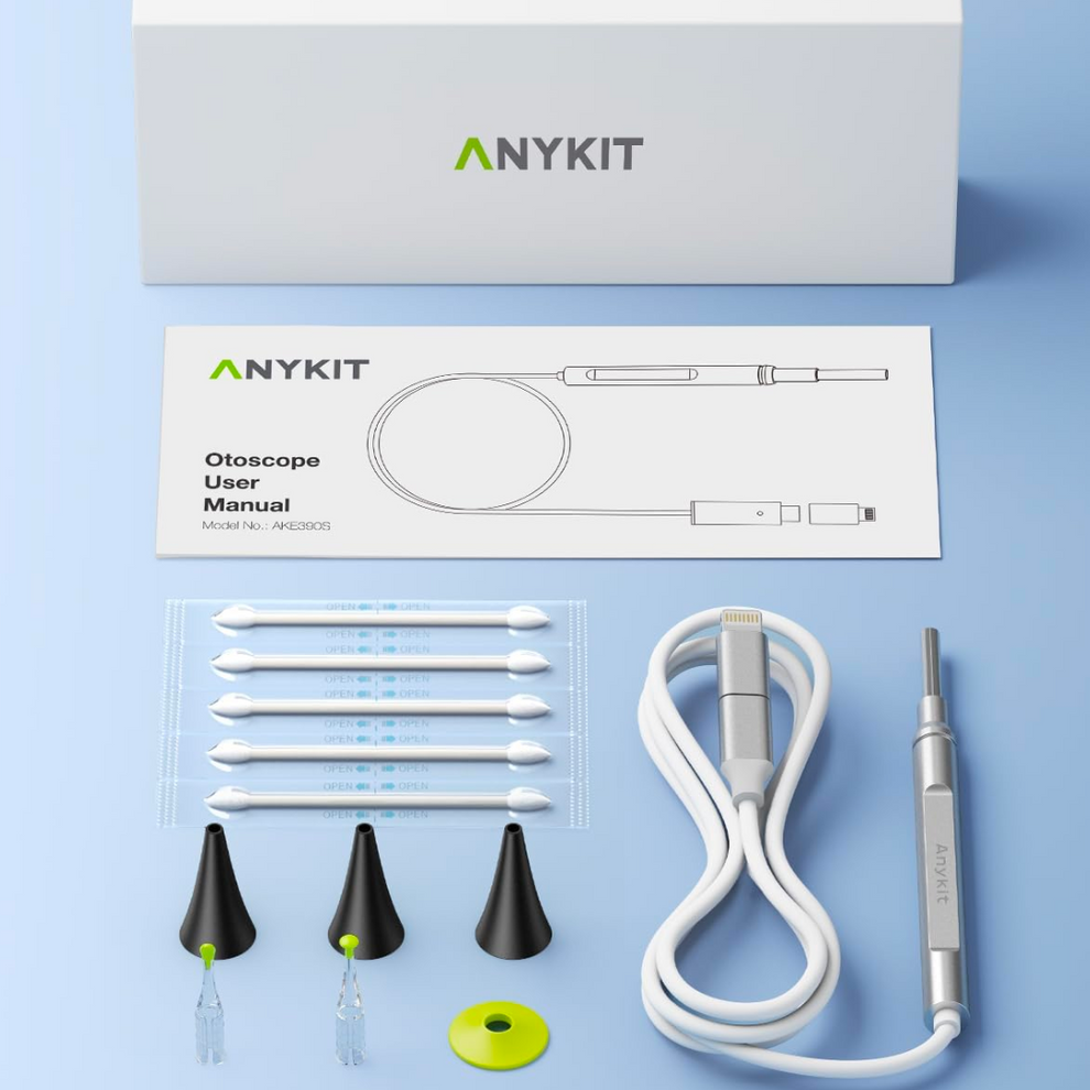 Anykit Otoscopio USB para PC, Macbook, dispositivo Android y Apple ...