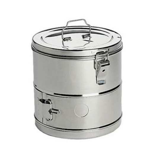 Tambor Esterilizador Drum 17 CM