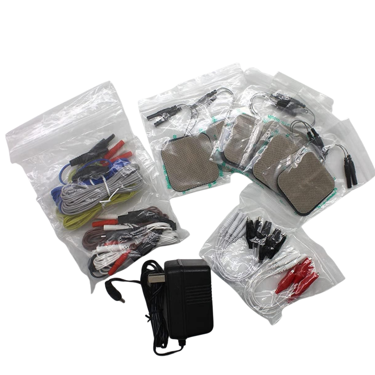 ELECTROESTIMULADOR MUSCULAR 6 CANALES TENS MULTIFUNCIONAL MASAJEADOR CORPORAL TERAPÉUTICO