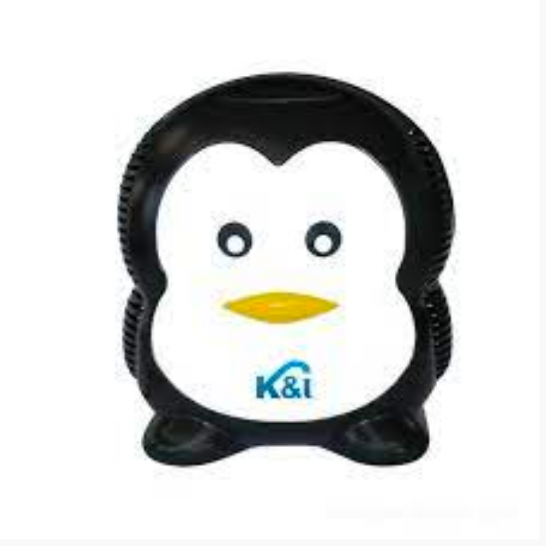 Nebulizador de uso Pediátrico K&I,  Pingüino