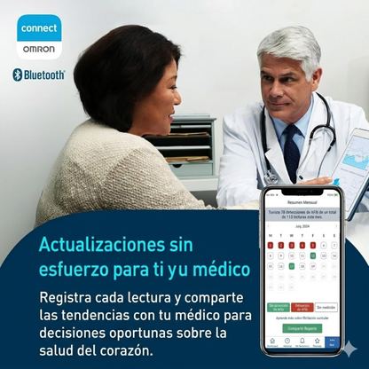TENSIÓMETRO DIGITAL OMRON SERIE 7 INALÁMBRICO DE BRAZO