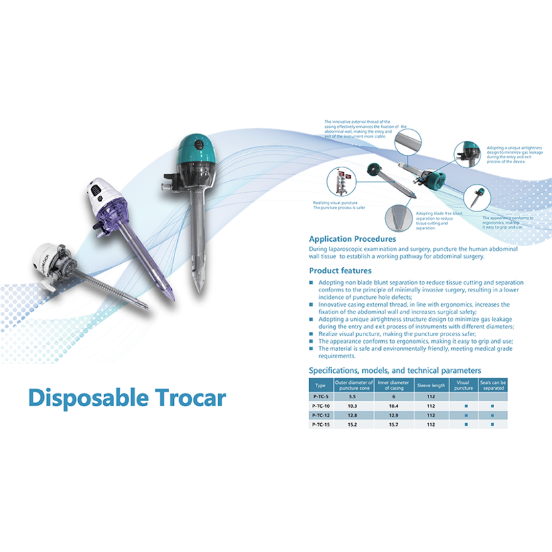 Trócar Desechable (Disposable Trocar)