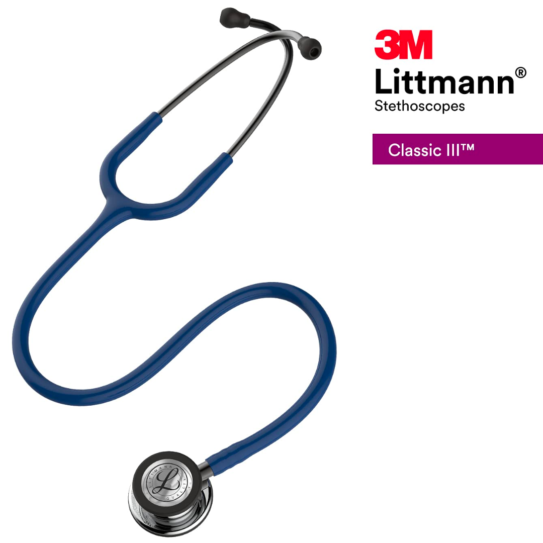 3M Littmann Classic III - 5863 blue navy