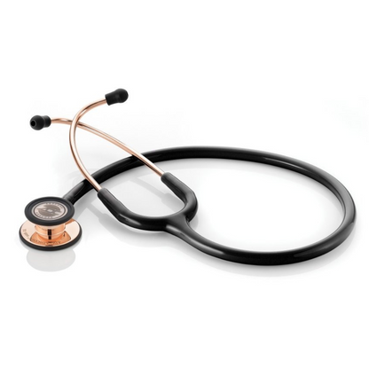 Adscope® 608 Clinician Stethoscope, rose gold/black