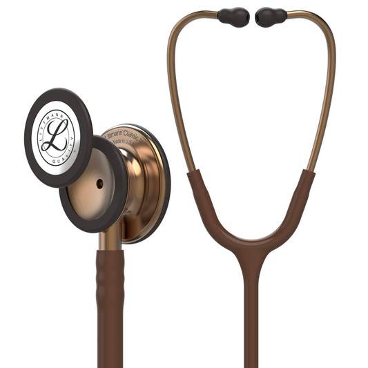 3M Littmann Classic III -5809 chocolate y arcoíris