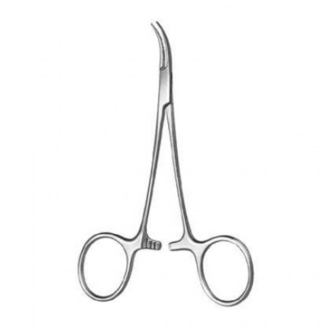 Pinza Mosquit Pinza mosquito curva 20CM – LeDoct Insumos médicos