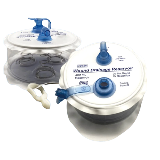 HEMOVAC 400ML + DRENAJE