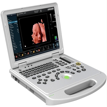 ECÓGRAFO PORTÁTIL PROFESIONAL DAWEI DW-L50 4D/5D CON DOPPLER COLOR Y ALTA RESOLUCIÓN