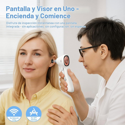 OTOSCOPIO DIGITAL CON PANTALLA IPS SA160 – EQUIPO DE DIAGNÓSTICO