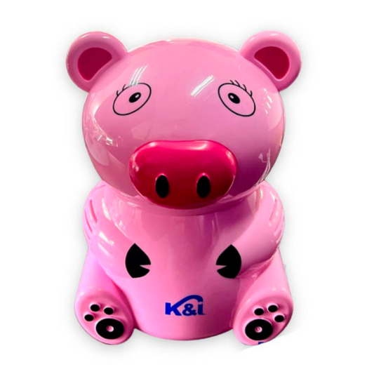 Nebulizador de uso Pediátrico K&I,  Cerdito