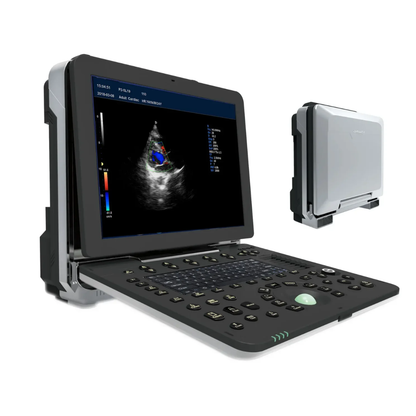 ECÓGRAFO PORTÁTIL PROFESIONAL DAWEI DW-P8 CON DOPPLER TISULAR, TDI Y STRAIN CARDÍACO