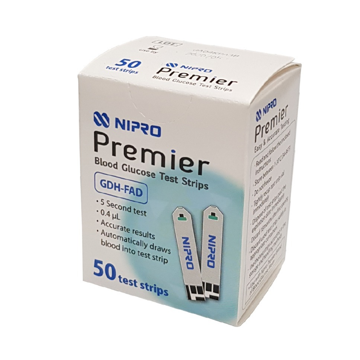 TIRAS REACTIVAS NIPRO PREMIER ALPHA