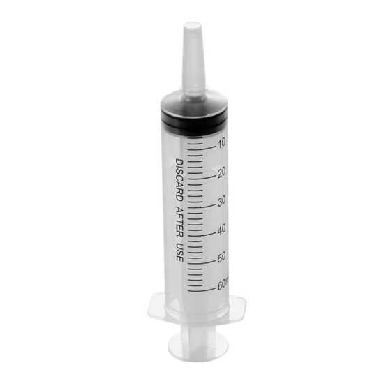 JERINGA DE 60 ML/CC GUYON