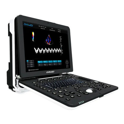 ECÓGRAFO PORTÁTIL PROFESIONAL DAWEI DW-P8 CON DOPPLER TISULAR, TDI Y STRAIN CARDÍACO
