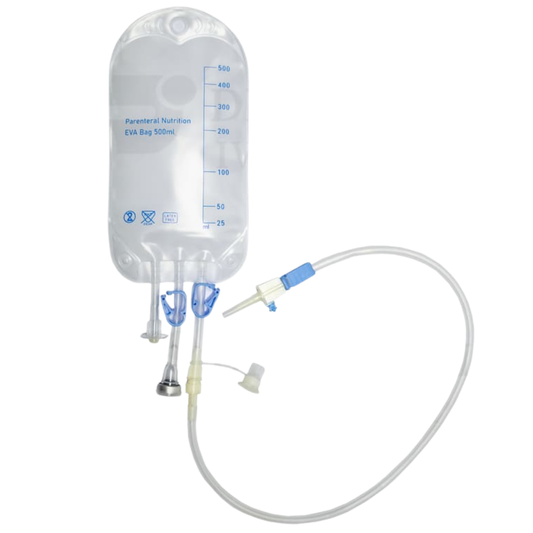 BOLSA DE ALIMENTACION PARENTERAL 500 ML