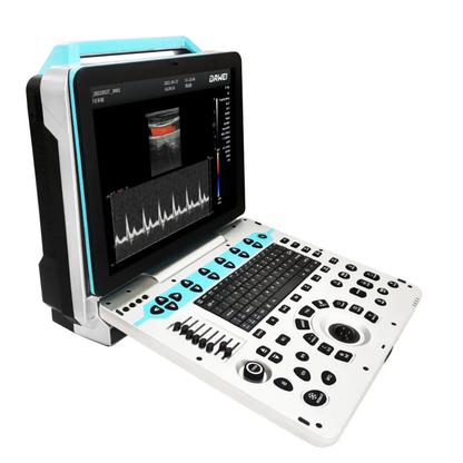 ECÓGRAFO PORTÁTIL PROFESIONAL DAWEI DW-P50 4D/5D LIVE CON DOPPLER COLOR Y ALTA RESOLUCIÓN
