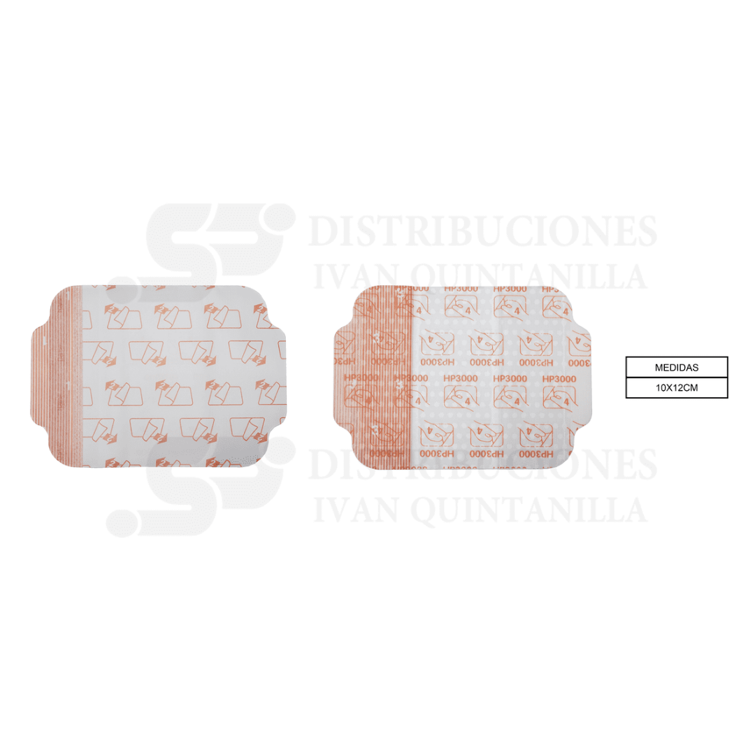 APOSITO TRANSPARENTE REFORZADO 10 X 12 CM