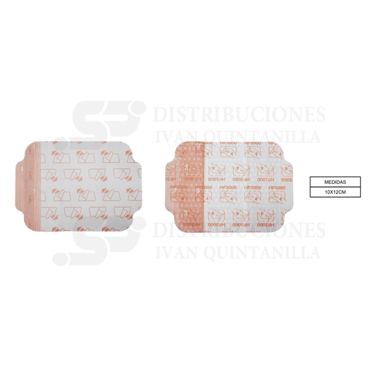 APOSITO TRANSPARENTE REFORZADO 10 X 12 CM