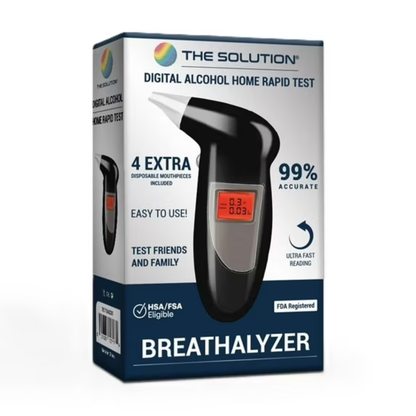 ALCOHOLÍMETRO DIGITAL PORTÁTIL DE ALTA PRECISIÓN – RESULTADOS EN SEGUNDOS