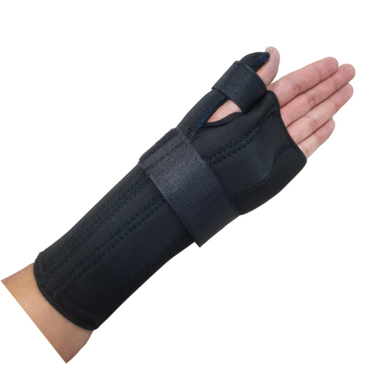 Inmovilizador de Muñeca Quervain, Férula para pulgar y muñequera