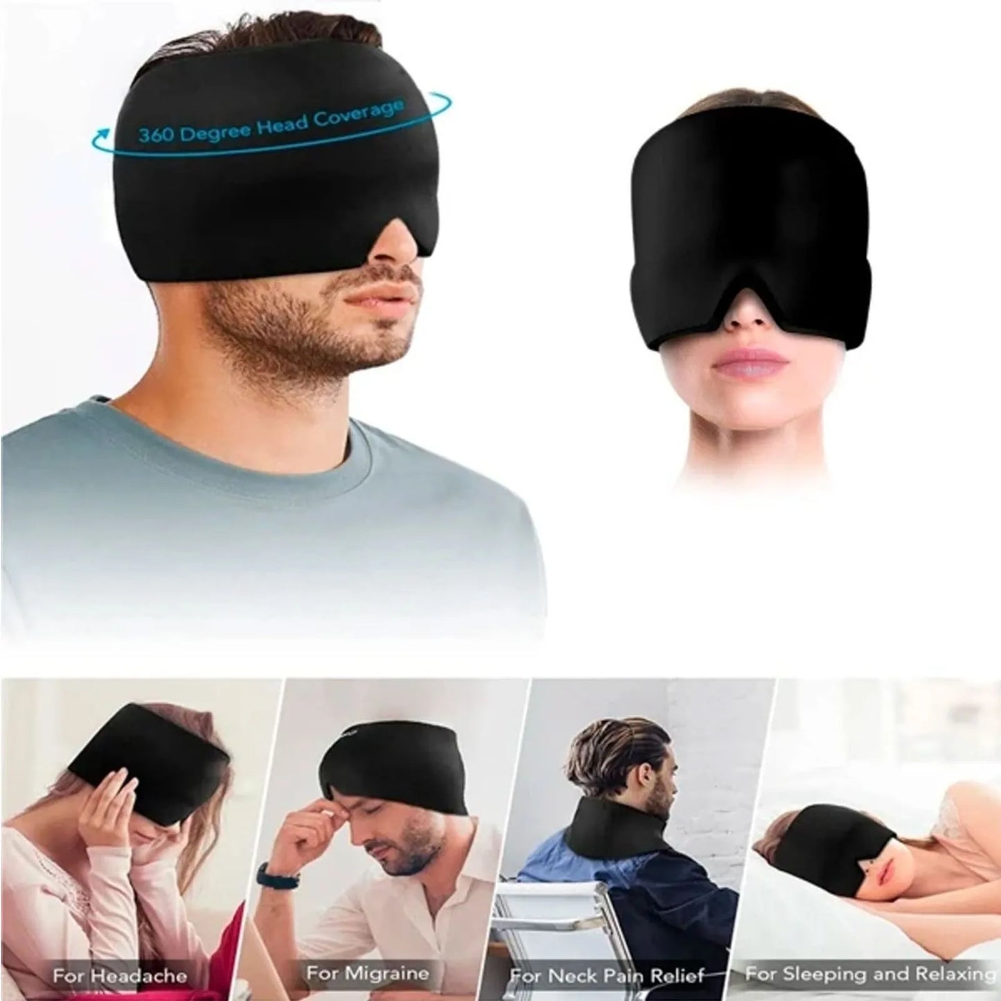 COMPRESA GEL PARA CABEZA