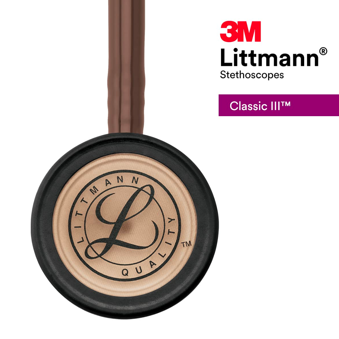 3M Littmann Classic III -5809 chocolate y arcoíris