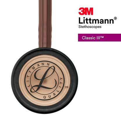 3M Littmann Classic III -5809 chocolate y arcoíris