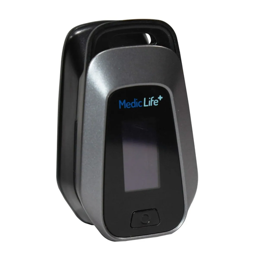 OXIMETRO DE PULSO MEDIC LIFE NEGRO