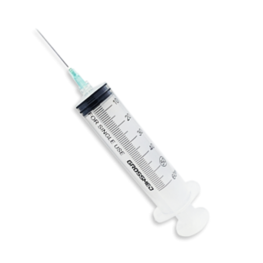 JERINGA DE 60 ML/CC LUER LOCK 18 G X 1 1/2