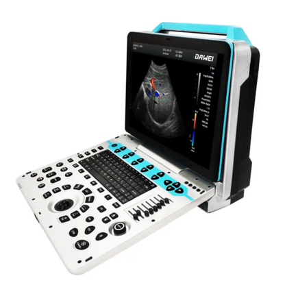 ECÓGRAFO PORTÁTIL PROFESIONAL DAWEI DW-P50 4D/5D LIVE CON DOPPLER COLOR Y ALTA RESOLUCIÓN