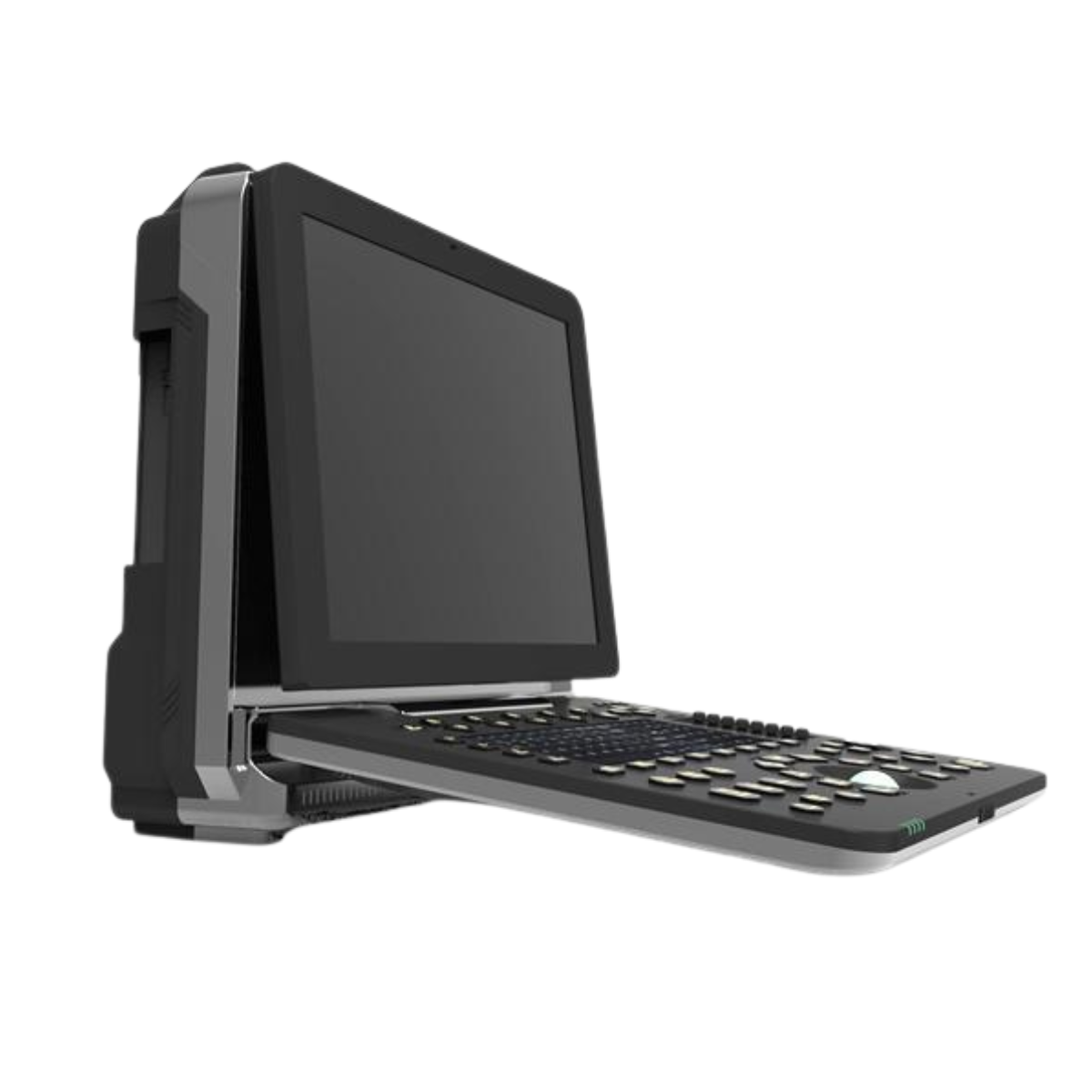 ECÓGRAFO PORTÁTIL PROFESIONAL DAWEI DW-P8 CON DOPPLER TISULAR, TDI Y STRAIN CARDÍACO