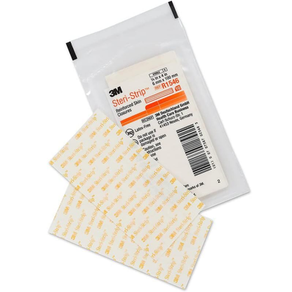 STERI STRIPS - TIRAS DE CIERRE DE PIEL 1/4 X 4 PULG 3M