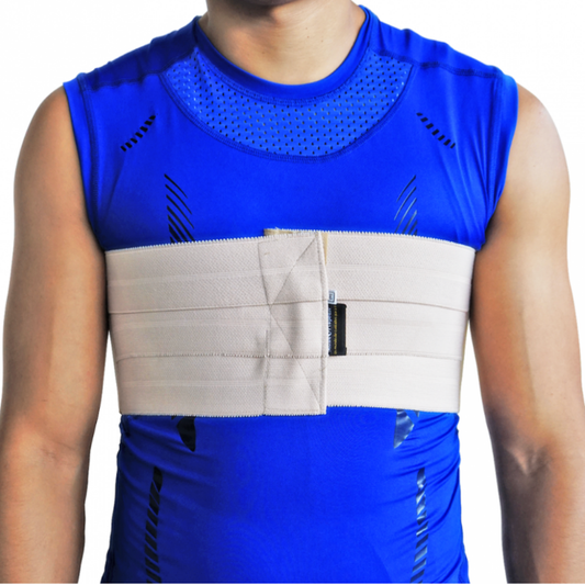 FAJA COSTAL O UMBILICAL ELASTICA UNISEX SIN ALMOHADILLA