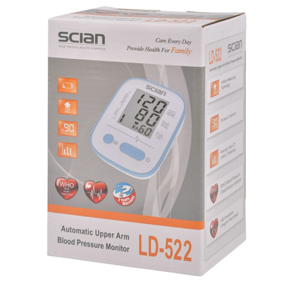 TENSIOMETRO DIGITAL BRAZO SCIAN MICRO USB