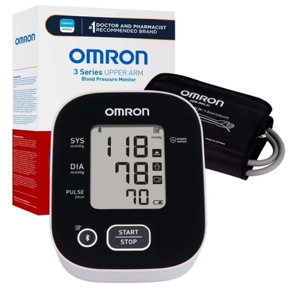 TENSIÓMETRO DIGITAL OMRON SERIE 3 PARA BRAZO SUPERIOR
