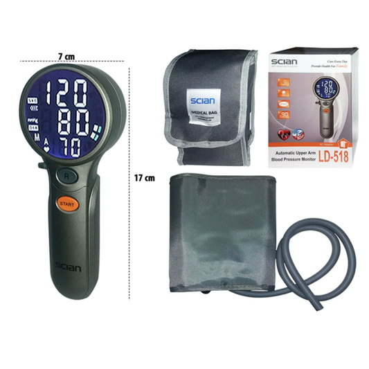 TENSIOMETRO DIGITAL DE BRAZO SCIAN CON PANTALLA