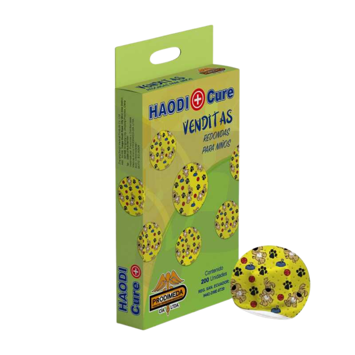 CURITA HAODI REDONDA PEDIATRICA
