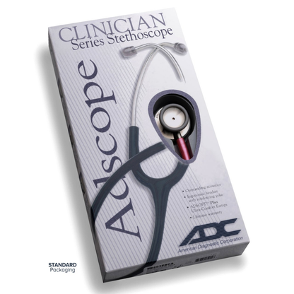 Adscope® 603 Estetoscopio clínico, verde oscuro