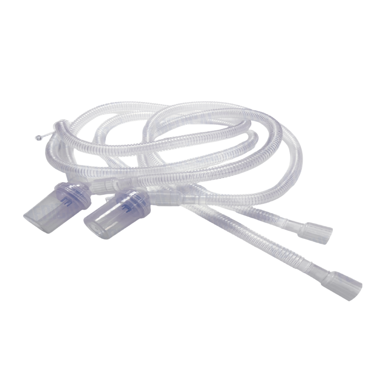 CIRCUITO DE VENTILACION DOBLE TRAMPA AGUA PEDIATRICO